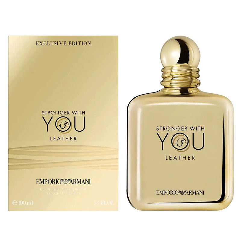 Emporio Armani Stronger With You Leather EDP
