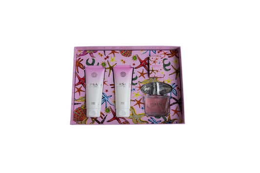 Versace Bright Crystal Gift Set