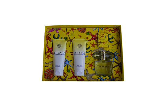 Versace Yellow Diamond Gift Set