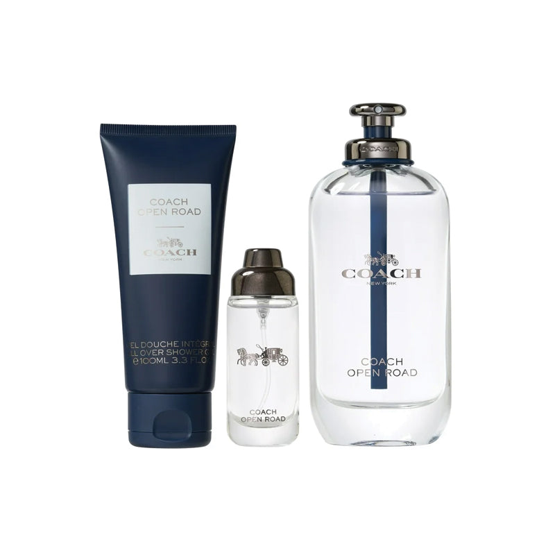Coach Open Road Gift Set