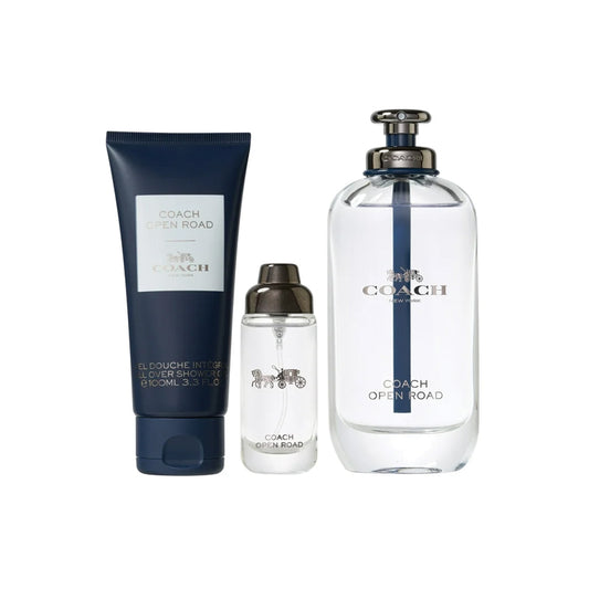 Coach Open Road Gift Set