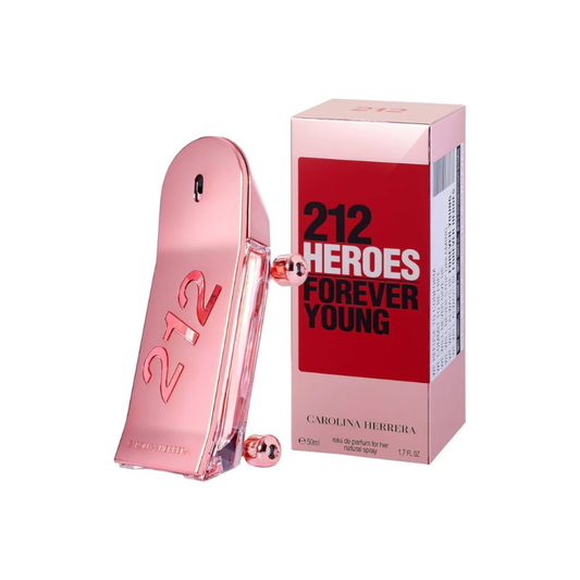 Carolina Herrera 212 Heroes Forever Young For Her Eau De Parfum