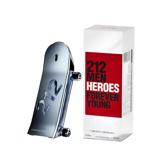 Carolina Herrera 212 Heroes Forever Young For Him Eau De Parfum
