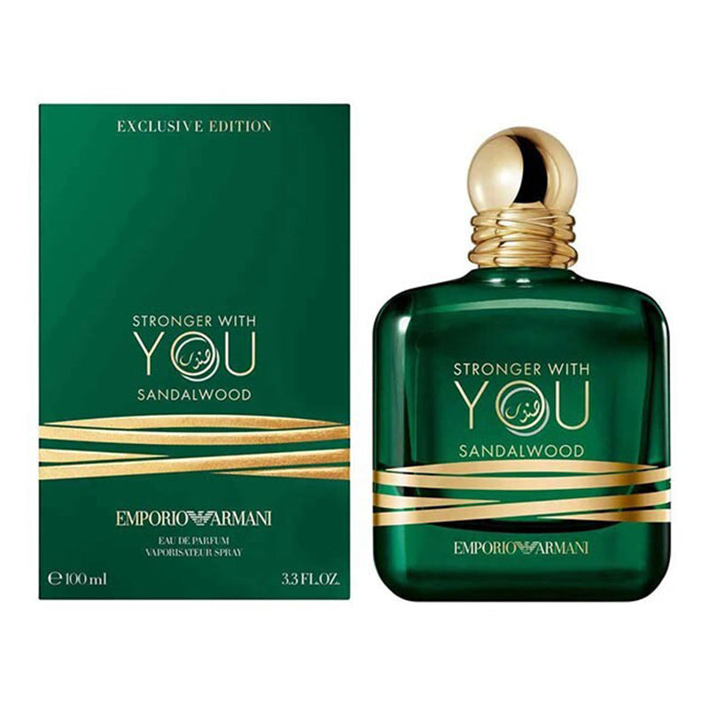 Emporio Armani Stronger With You Sandalwood EDP