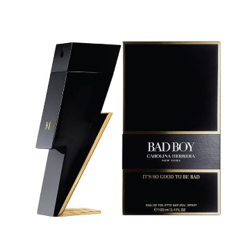 Carolina Herrera Bad Boy “It’s So Good to Be Bad” EDT