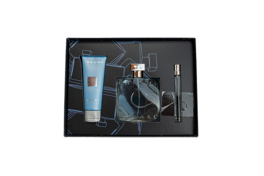 Azzaro Chrome Eau de Toilette Gift Set