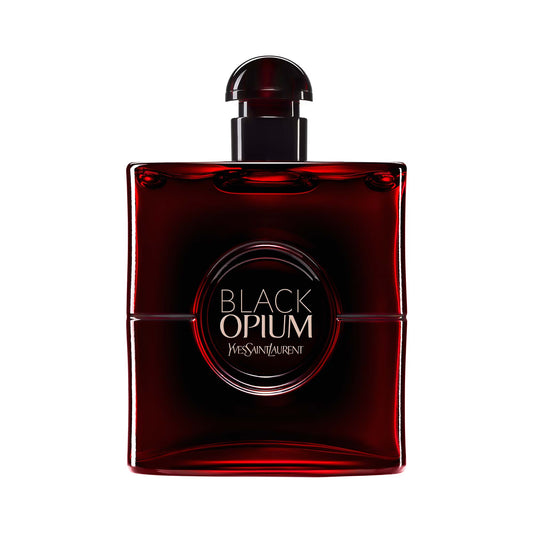YSL Yves Saint Laurent Black Opium EDP Over Red