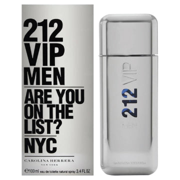 Carolina Herrera 212 VIP Men — “Are You On The List? NYC” EDT