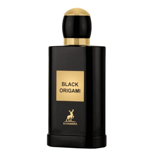 Maison Alhambra Black Origami EDP