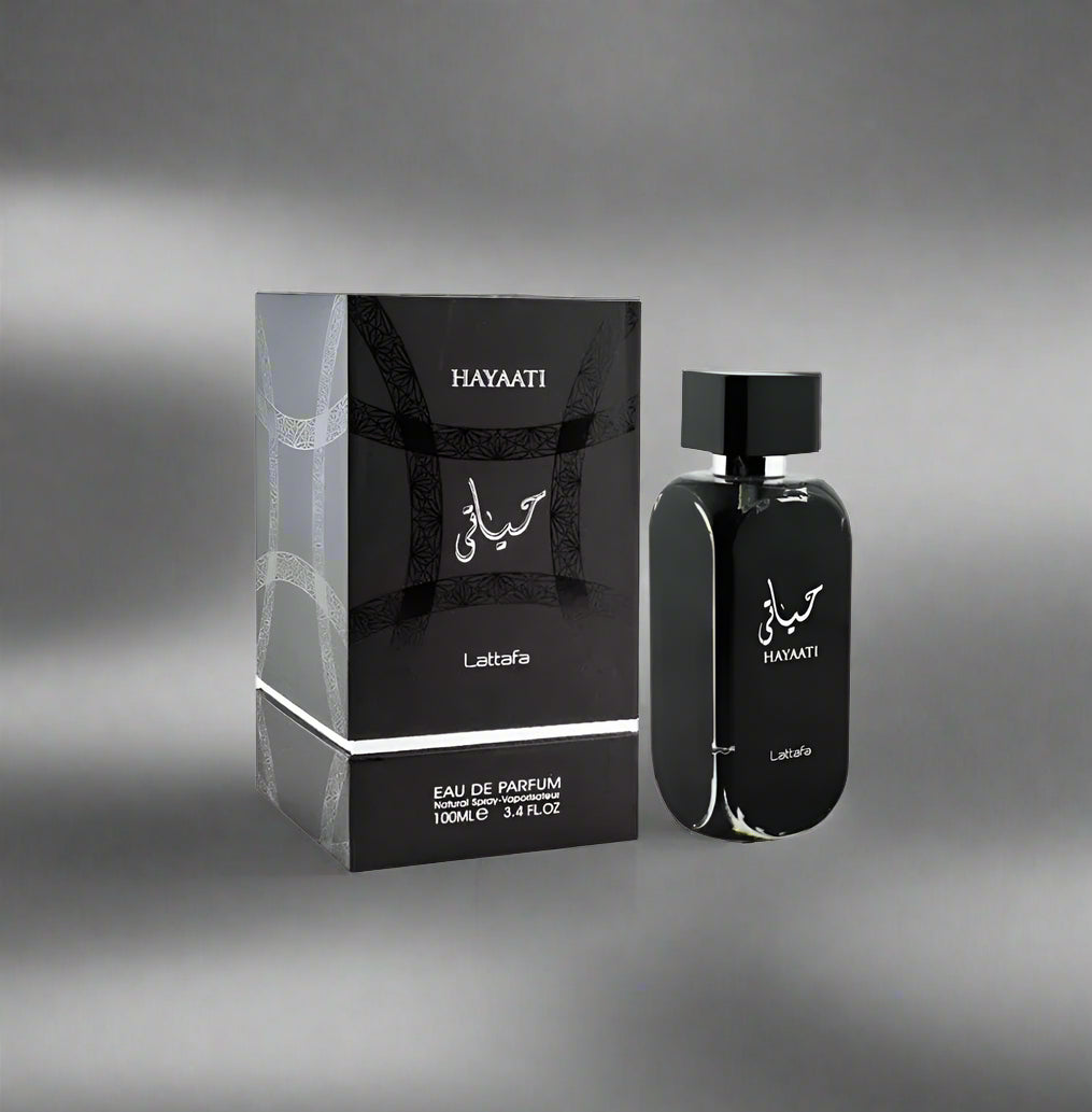 Lattafa Hayaati Black EDP