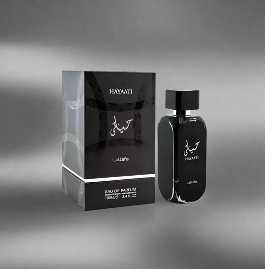 Lattafa Hayaati Black EDP