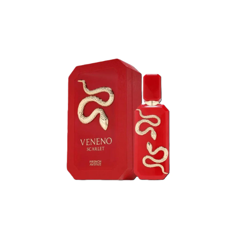 French Avenue Veneno Scarlet Extrait De Parfum