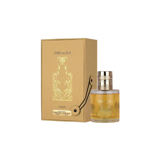 Lattafa Fire On Ice EDP