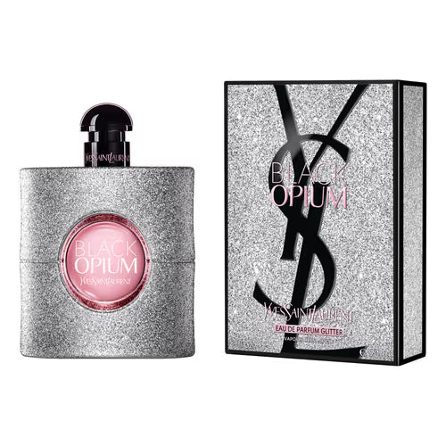 YSL Yves Saint Laurent Black Opium Eau De Parfum Glitter