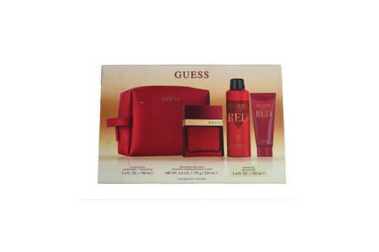 Guess Seductive Homme Red Gift Set