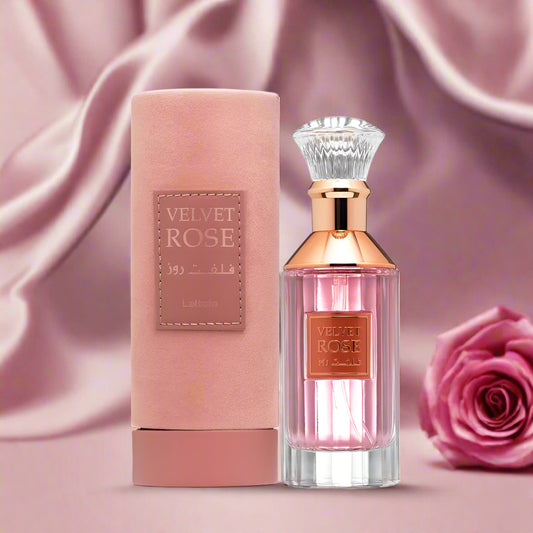 Lattafa Velvet Rose EDP