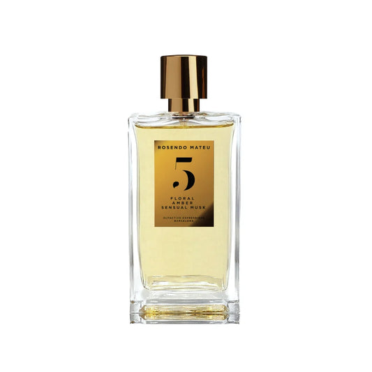 Rosendo Mateu Nº 5 Floral Amber Sensual Musk EDP