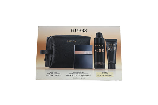 Guess Seductive Homme Noir Gift Set