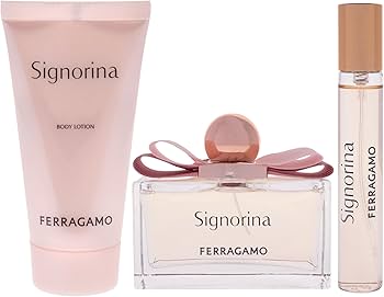 Salvatro Ferragamo Signorina EDP (Gift set)