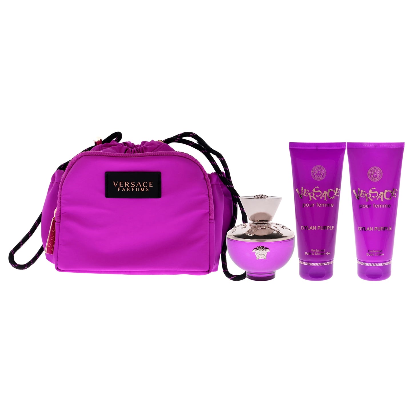 Versace Dylan Purple Pour Femme Gift Set