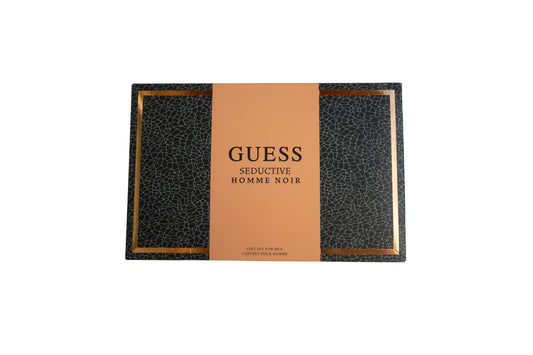 Guess Seductive Homme Noir Gift Set