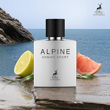 Maison Alhambra Alpine Homme Sport EDP