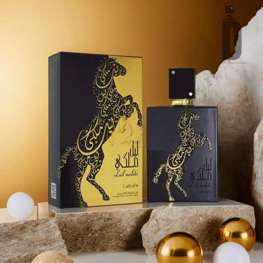 Lattafa Lail Maleki Black EDP