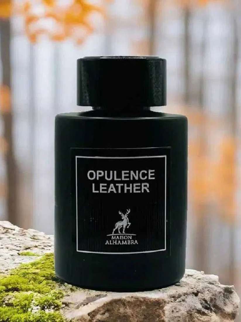 Maison Alhambra Opulence Leather EDP (Amber & Leather)