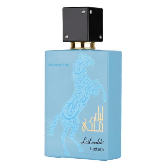 Lattafa Lail Maleki Moroccan Blue EDP