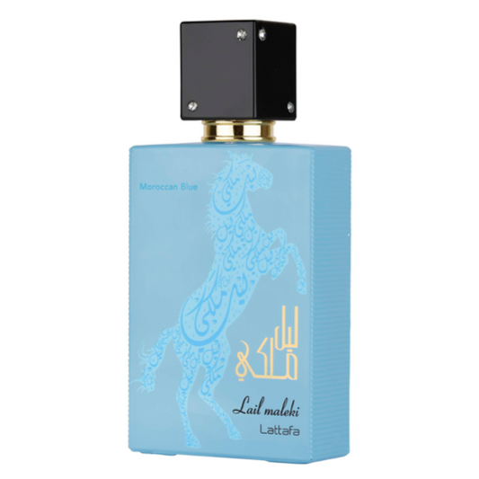 Lattafa Lail Maleki Moroccan Blue EDP