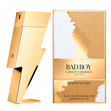 Carolina Herrera Bad Boy Gold Fantasy EDT