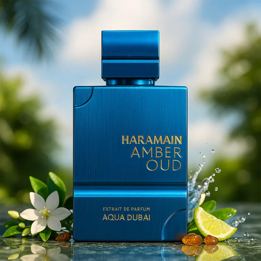 Al Haramain Amber Oud Aqua Dubai Extrait De Parfum