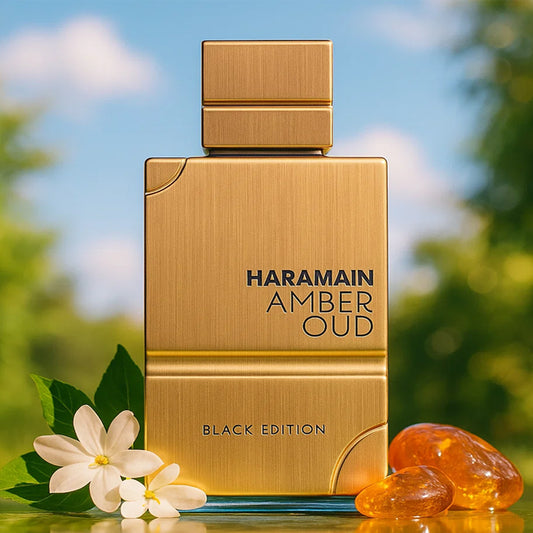 Al Haramain Amber Oud Black Edition EDP