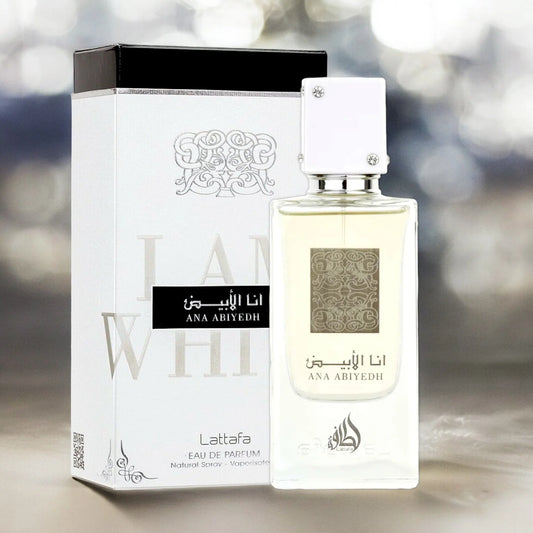 Lattafa Ana Abiyedh Black EDP
