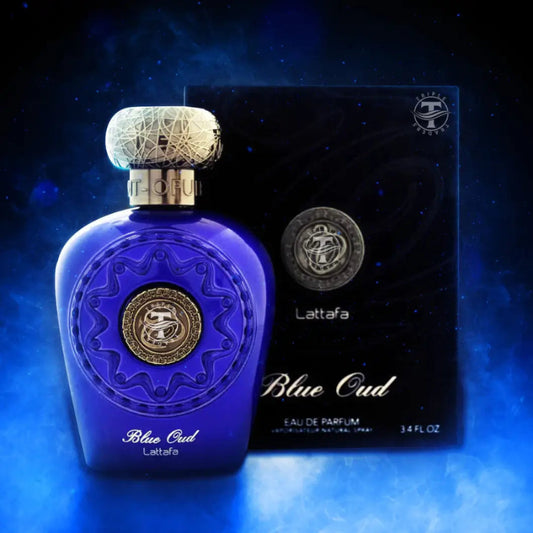 Lattafa Blue Oud EDP