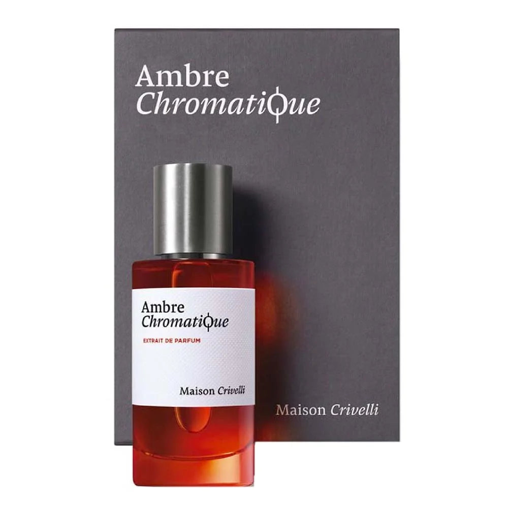 Maison Crivelli Ambre Chromatique Extrait De Parfum
