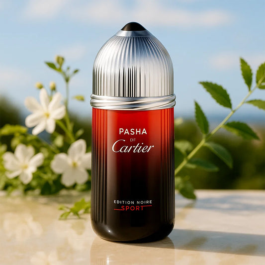 Cartier Pasha de Cartier Edition Noire Sport EDT