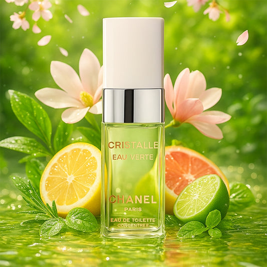 Chanel Cristalle Eau Verte EDT Concentree