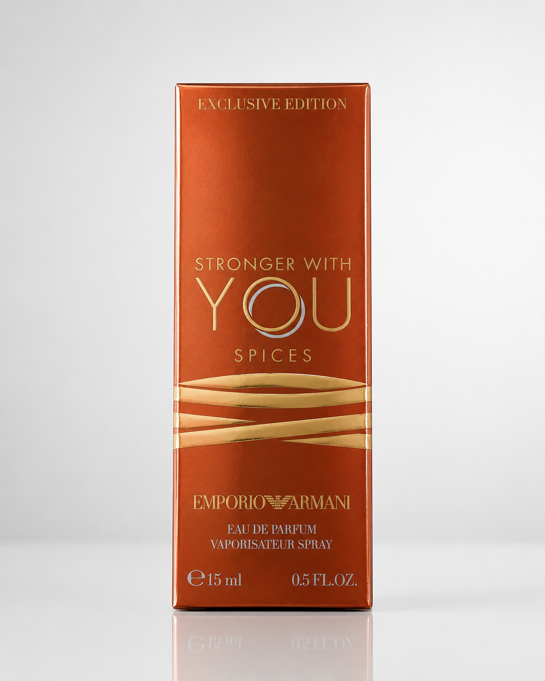 Emporio Armani Stronger With You Spice EDP (Miniatures)