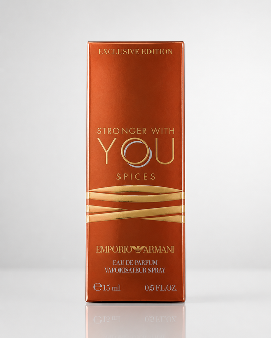 Emporio Armani Stronger With You Spice EDP (Miniatures)