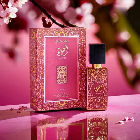 Lattafa Ajwad Pink to Pink EDP