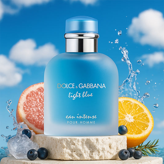 Dolce & Gabbana Light Blue EAU Intense Pour Homme