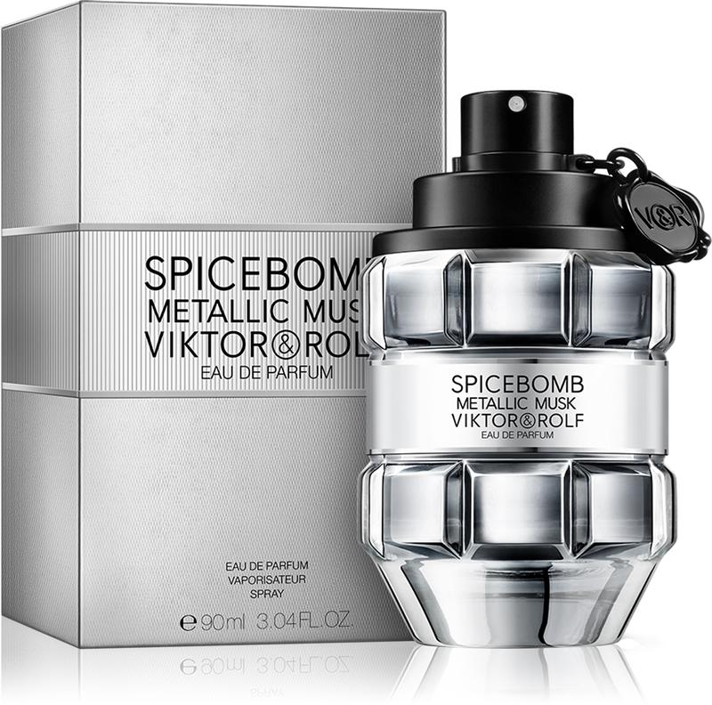 Viktor & Rolf Spicebomb Metallic Musk EDP