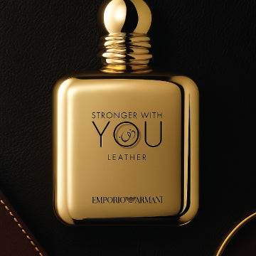 Emporio Armani Stronger With You Leather EDP for Men