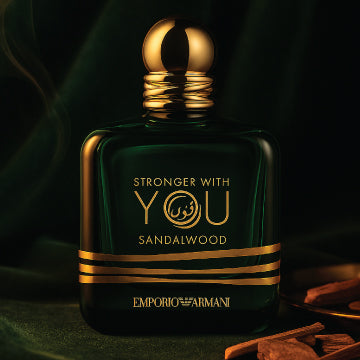 Emporio Armani Stronger With You Sandalwood EDP for Men