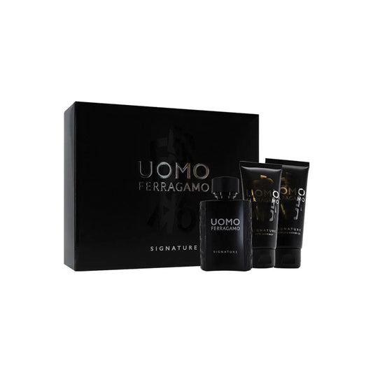 Salvatro Ferragamo Uomo Signature Gift Set