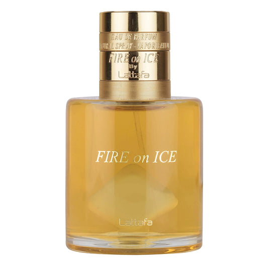 Lattafa Fire On Ice EDP