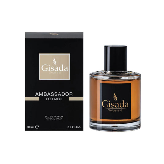 Gisada Switzerland Ambassador for Men EDP