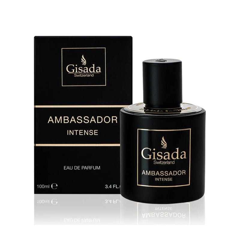 Gisada Switzerland Ambassador Intense EDP