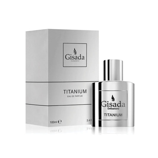 Gisada Switzerland Titanium EDP